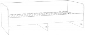 Кровать 900х2000 "Банни" НМ 041.38 с основанием (Макарун) в Агрызе - agryz.mebel24.online | фото 4