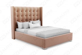 Кровать Брауни Люкс интерьерная +основание (160х200) в Агрызе - agryz.mebel24.online | фото 8