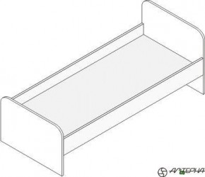 Кровать детская 600х1400 "Незнайка" (КДл-14) с настилом ЛДСП в Агрызе - agryz.mebel24.online | фото