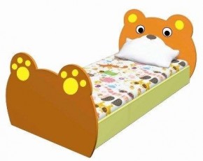 Кровать детская Медвежонок МДФ в Агрызе - agryz.mebel24.online | фото