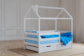 Кровать-домик 80*160 Белый в Агрызе - agryz.mebel24.online | фото 4