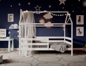 Кровать-домик 80*190 Белый в Агрызе - agryz.mebel24.online | фото 2