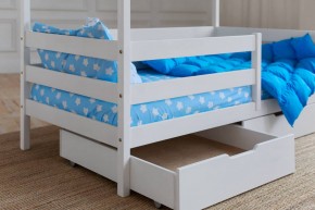 Кровать-домик 80*190 Белый в Агрызе - agryz.mebel24.online | фото 6