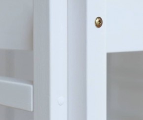 Кровать-домик двухъярусная 80*190 Белый в Агрызе - agryz.mebel24.online | фото 3