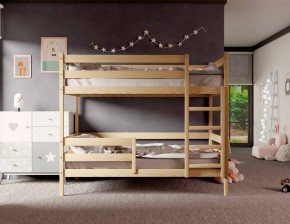 Кровать двухъярусная без крыши 80*160 без покраски в Агрызе - agryz.mebel24.online | фото 3