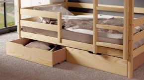 Кровать двухъярусная без крыши 80*160 без покраски в Агрызе - agryz.mebel24.online | фото 4
