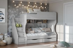 КАПРИЗ-22 Кровать двухъярусная 800 настил ЛДСП в Агрызе - agryz.mebel24.online | фото