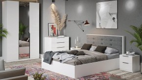 Кровать двуспальная Тесса в Агрызе - agryz.mebel24.online | фото 4