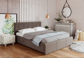 Кровать Изабелла с латами Newtone cacao 1600x2000 в Агрызе - agryz.mebel24.online | фото 2