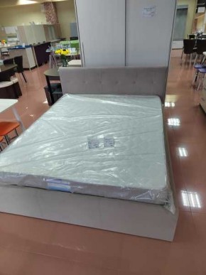 Кровать Изабелла с латами Newtone light beige 1400x2000 в Агрызе - agryz.mebel24.online | фото 3