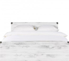 Кровать JLOZ 160*200 (МС Индиана) сосна каньон в Агрызе - agryz.mebel24.online | фото