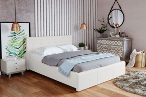 Кровать Лаура с латами Nice White 1400x2000 в Агрызе - agryz.mebel24.online | фото 1