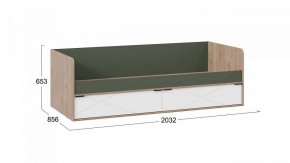 Кровать Лео ТД-410.12.01 в Агрызе - agryz.mebel24.online | фото 3