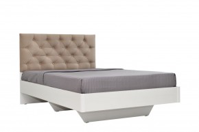 Кровать Милана (900) Каретная стяжка, на щитах в Агрызе - agryz.mebel24.online | фото 3