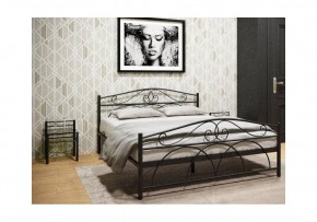 Кровать Морика 180х200 черная в Агрызе - agryz.mebel24.online | фото