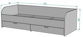 Кровать Ольга L54 (800*2000) в Агрызе - agryz.mebel24.online | фото 2
