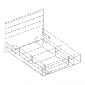 Кровать "Милана" с мягкой спинкой БЕЗ основания 1200х2000 в Агрызе - agryz.mebel24.online | фото 4