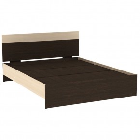 Кровать с основанием Алиса (L28) 1600*2000 (Венге-ДМ) в Агрызе - agryz.mebel24.online | фото