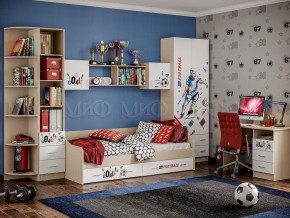 ВЕГА NEW Boy Кровать выдвижная с настилом ЛДСП в Агрызе - agryz.mebel24.online | фото 3