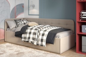 Кровать Зарина угловая Newtone light beige угол левый в Агрызе - agryz.mebel24.online | фото 2