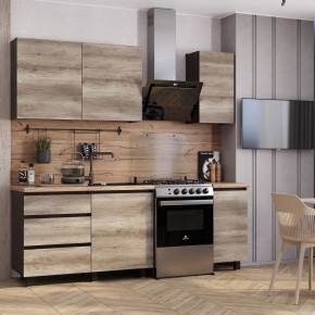 Кухня Энигма 1.6 м (венге/дуб каньон) в Агрызе - agryz.mebel24.online | фото