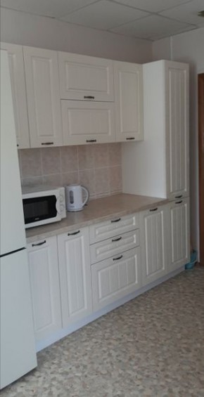 Кухня модульная Луксор серый-кремовый в Агрызе - agryz.mebel24.online | фото 1