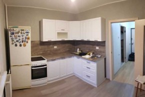 Кухня модульная Луксор серый-кремовый в Агрызе - agryz.mebel24.online | фото 5