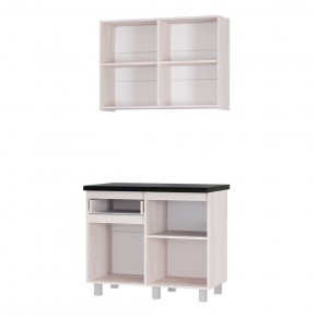 Кухня Тренд 1.0 м (Ясень белый) в Агрызе - agryz.mebel24.online | фото 2