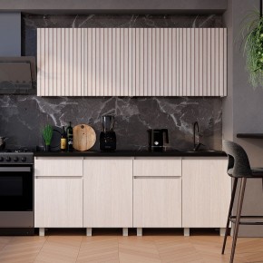 Кухня Тренд 1.0 м (Ясень белый) в Агрызе - agryz.mebel24.online | фото 4