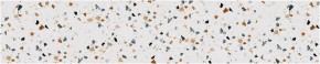 Кухонный фартук с тиснением «бетон» матовый KMB 069 (3000) в Агрызе - agryz.mebel24.online | фото