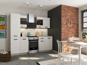 Кухонный гарнитур Алиса Loft линейная (Дуб Сонома/Сосна белая Loft) 1750 в Агрызе - agryz.mebel24.online | фото 4
