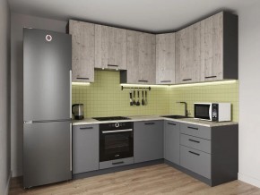 Кухонный гарнитур Антик 2200*1600 h950 (Стол. 38мм) в Агрызе - agryz.mebel24.online | фото