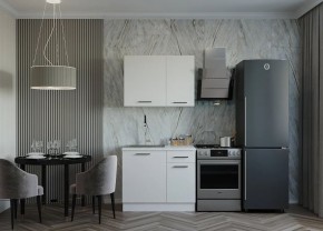 Кухонный гарнитур Белый Глянец 1000 (Стол. 38мм) в Агрызе - agryz.mebel24.online | фото 1