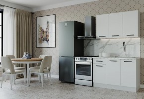Кухонный гарнитур Белый Глянец 1200 (Стол. 26мм) в Агрызе - agryz.mebel24.online | фото 1