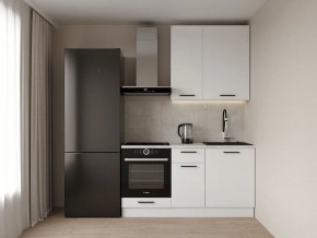Кухонный гарнитур Белый Глянец 1600 h950 (Стол. 26мм) в Агрызе - agryz.mebel24.online | фото 1