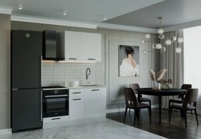 Кухонный гарнитур Белый Глянец 1600 (Стол. 38мм) в Агрызе - agryz.mebel24.online | фото 1