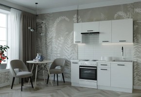 Кухонный гарнитур Белый Глянец 1800 (Стол. 26мм) в Агрызе - agryz.mebel24.online | фото