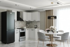 Кухонный гарнитур Белый Глянец 2000*1200 (Стол. 26мм) в Агрызе - agryz.mebel24.online | фото
