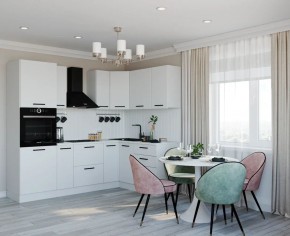 Кухонный гарнитур Белый Глянец 2400*1600 (Стол. 38мм) в Агрызе - agryz.mebel24.online | фото