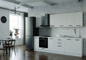 Кухонный гарнитур Белый Глянец 2800 (Стол. 26мм) в Агрызе - agryz.mebel24.online | фото