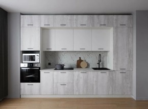 Кухонный гарнитур Бланка 3400 (Стол. 38мм) в Агрызе - agryz.mebel24.online | фото