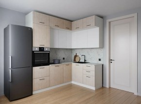 Кухонный гарнитур Демо 2200*1700 (Стол. 38мм) в Агрызе - agryz.mebel24.online | фото