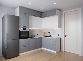 Кухонный гарнитур Элеганция  2200*1700 (Стол. 38мм) в Агрызе - agryz.mebel24.online | фото