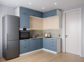 Кухонный гарнитур Фьюжн 2200*1700 (Стол. 38мм) в Агрызе - agryz.mebel24.online | фото