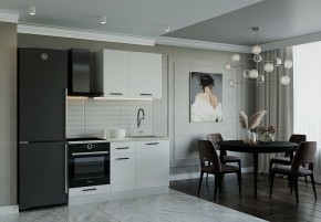 Кухонный гарнитур Жемчуг 1600 (Стол. 38мм) в Агрызе - agryz.mebel24.online | фото