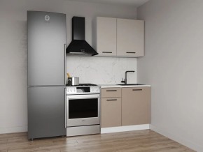 Кухонный гарнитур Каппучино 1000 (Стол. 26мм) в Агрызе - agryz.mebel24.online | фото