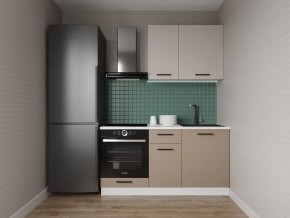 Кухонный гарнитур Каппучино 1600 (Стол. 38мм) в Агрызе - agryz.mebel24.online | фото