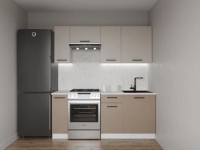 Кухонный гарнитур Каппучино 1800 (Стол. 26мм) в Агрызе - agryz.mebel24.online | фото