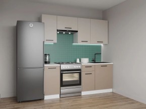 Кухонный гарнитур Каппучино 2000 (Стол. 38мм) в Агрызе - agryz.mebel24.online | фото