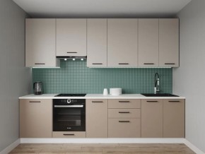 Кухонный гарнитур Каппучино 3000 h950 (Стол. 38мм) в Агрызе - agryz.mebel24.online | фото